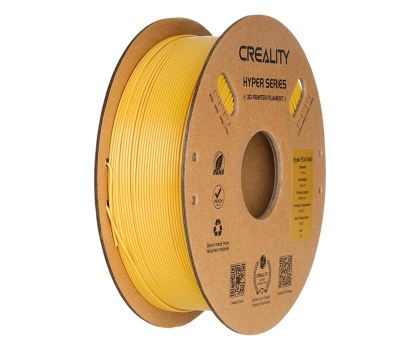 Tusz CREALITY Filament Hyper PLA Creality (Złoty)